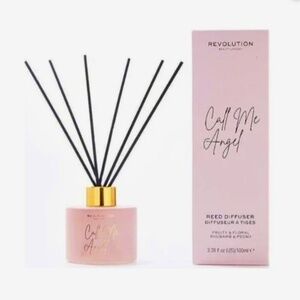 Revolution Beauty London Call Me Angel Home Reed Diffuser Fruity & Floral